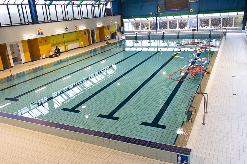 Pływalnia na Koncertowej po remoncie