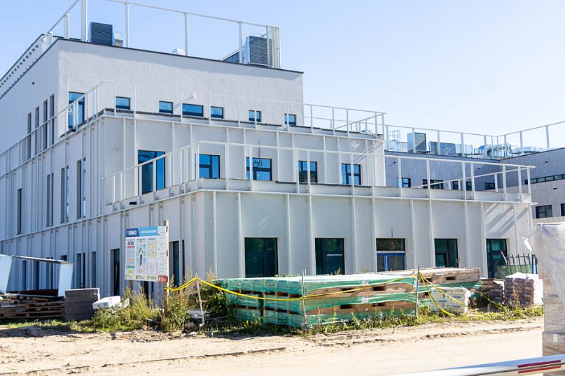 Tu powstanie Biedronka.Lab