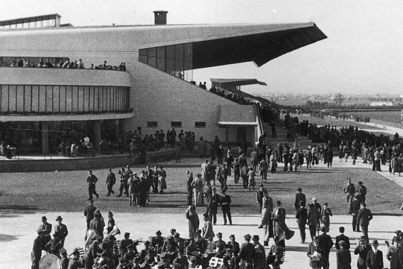 Tor Służewiec pełen historii