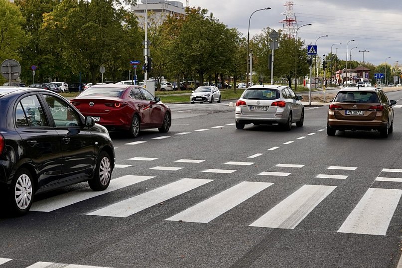Kolejny odcinek Ciszewskiego po remoncie