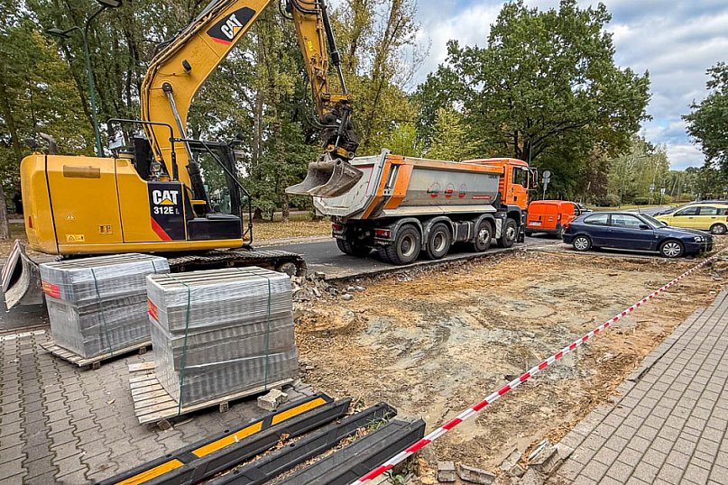 Remont na Jeżewskiego