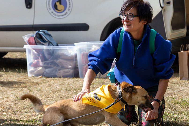 Zwierzęta w wielkim mieście. Piknik na Ursynowie