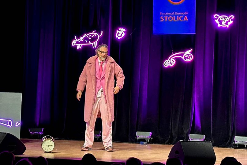 VIII Festiwal Komedii Stolica w DOK Ursynów