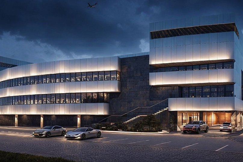 Tak ma wyglądać Arena Ursynów po rozbudowie