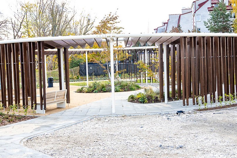 Park nad POW. Kolejna część prawie gotowa!