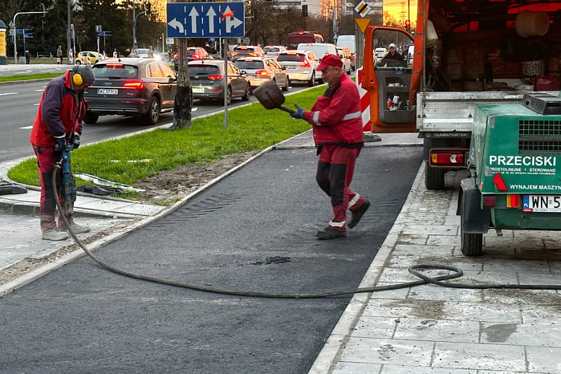 Reorganizacja ruchu na Ciszewskiego