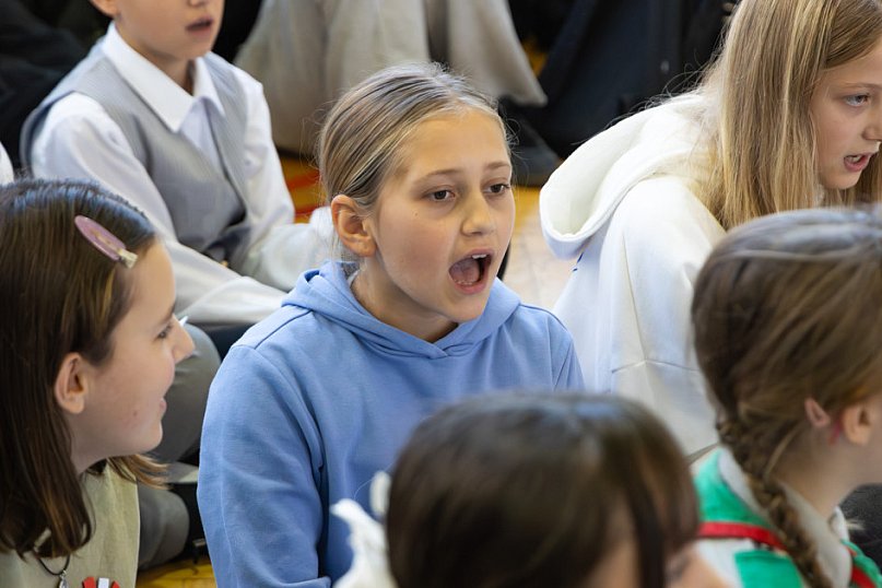 Koncert z okazji Dnia Niepodległości w SP 16