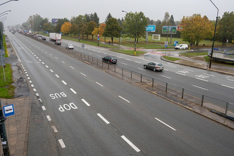 Przebudowa na Puławskiej