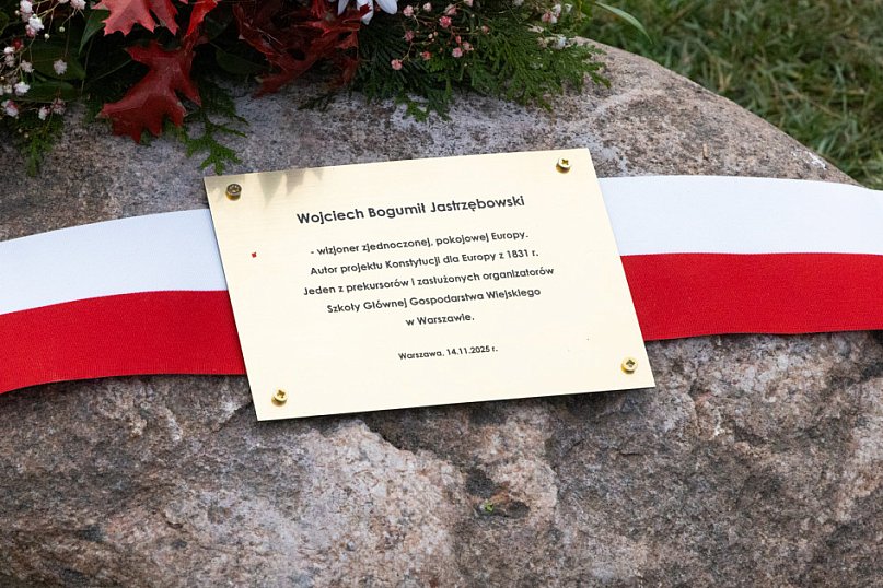 Uroczystość upamiętniająca Jastrzębowskiego