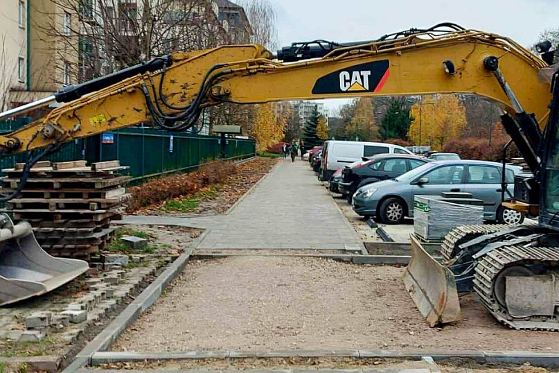 Bałagan na Jeżewskiego