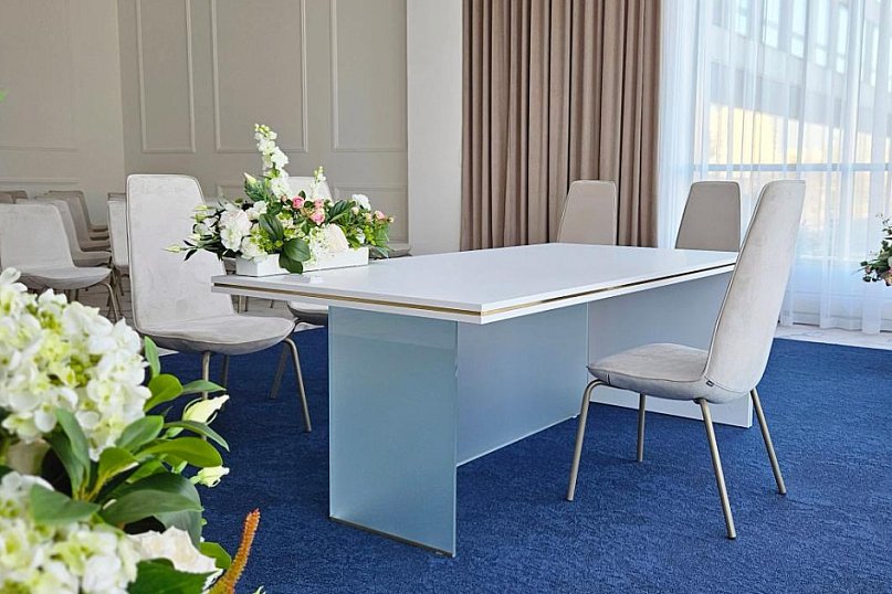 Sala ślubów na Ursynowie z nowym wystrojem