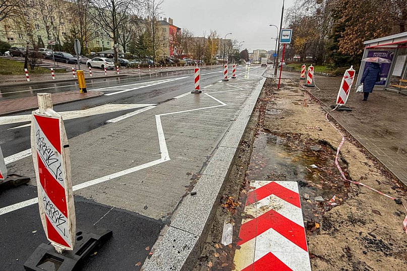 Kiedy skończą remont na Romera?