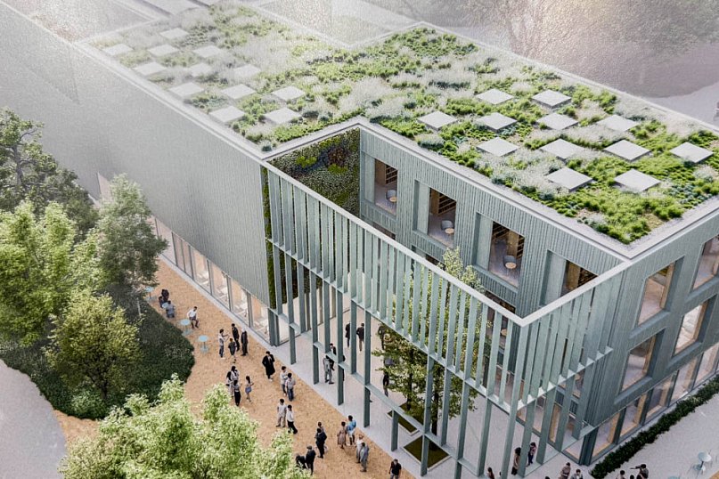 Tak będzie wyglądać nowa Ursynoteka