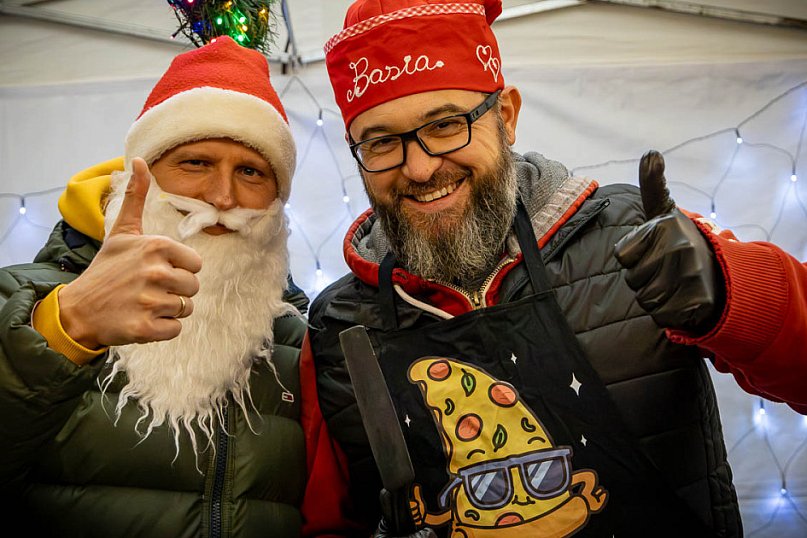 Wielki kiermasz świąteczny Fundacji ETO