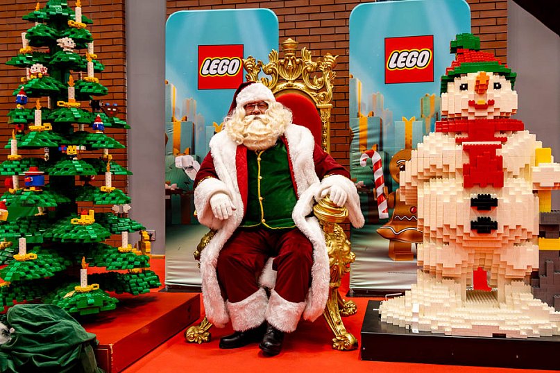 Ursynowskie Mikołajki z LEGO