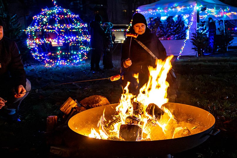 Magiczne Ognisko na Ursynowie!