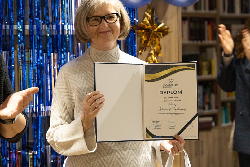 1 urodziny Ursynoteki przy ul. Lachmana