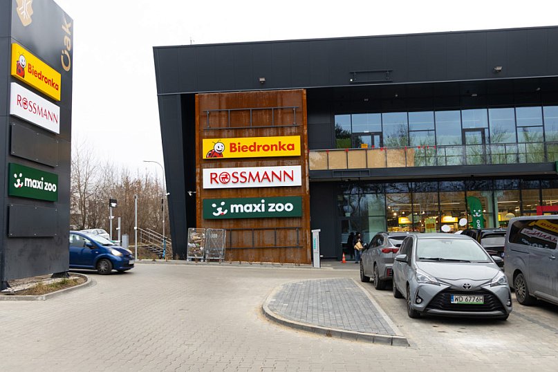 Nowe centrum handlowe na Ursynowie