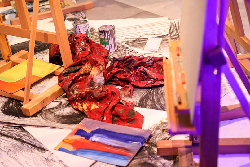 Multimedialny odlot na Ursynowie