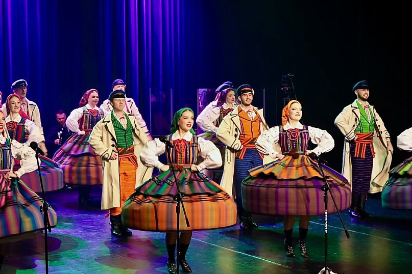 Ursynów z WOŚP na ludowo!