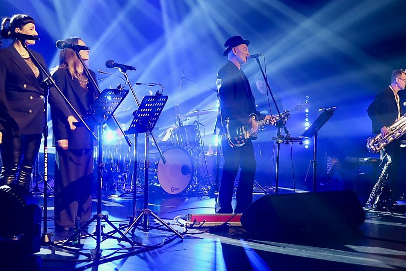 Koncert Voo Voo na Ursynowie