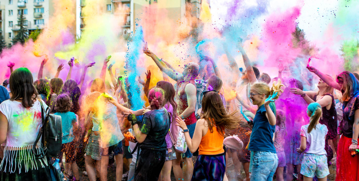 Festiwal Kolorów powraca na Ursynów!