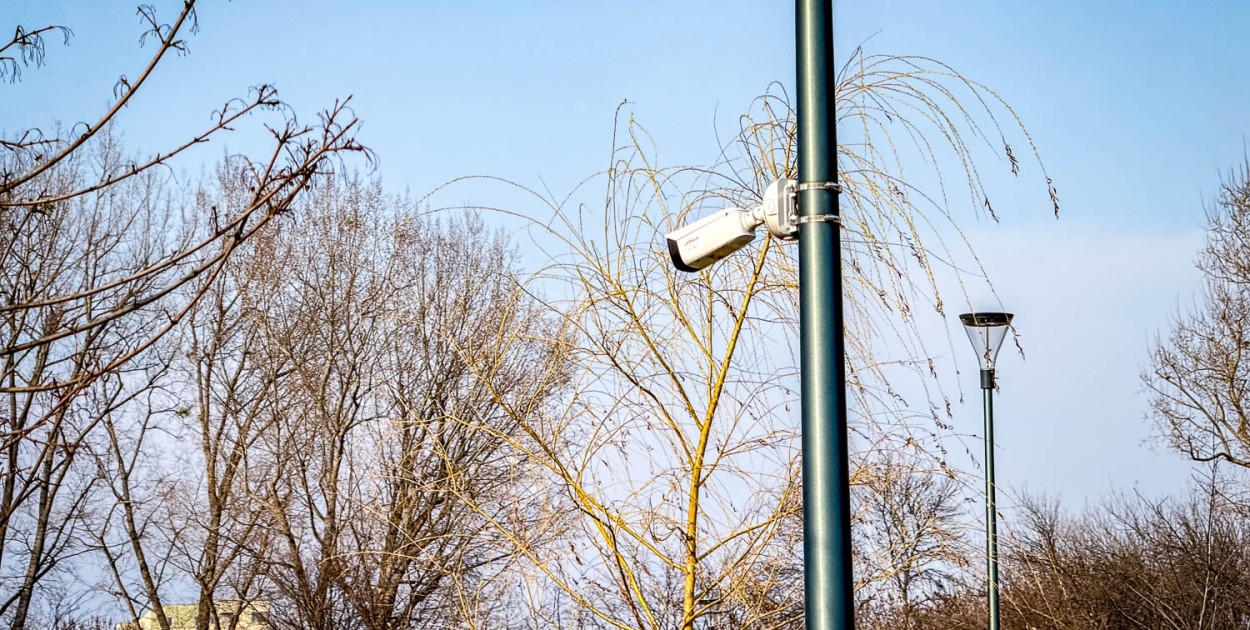 Wielki Brat na Ursynowie. Dzielnica ma już setki kamer i chce więcej