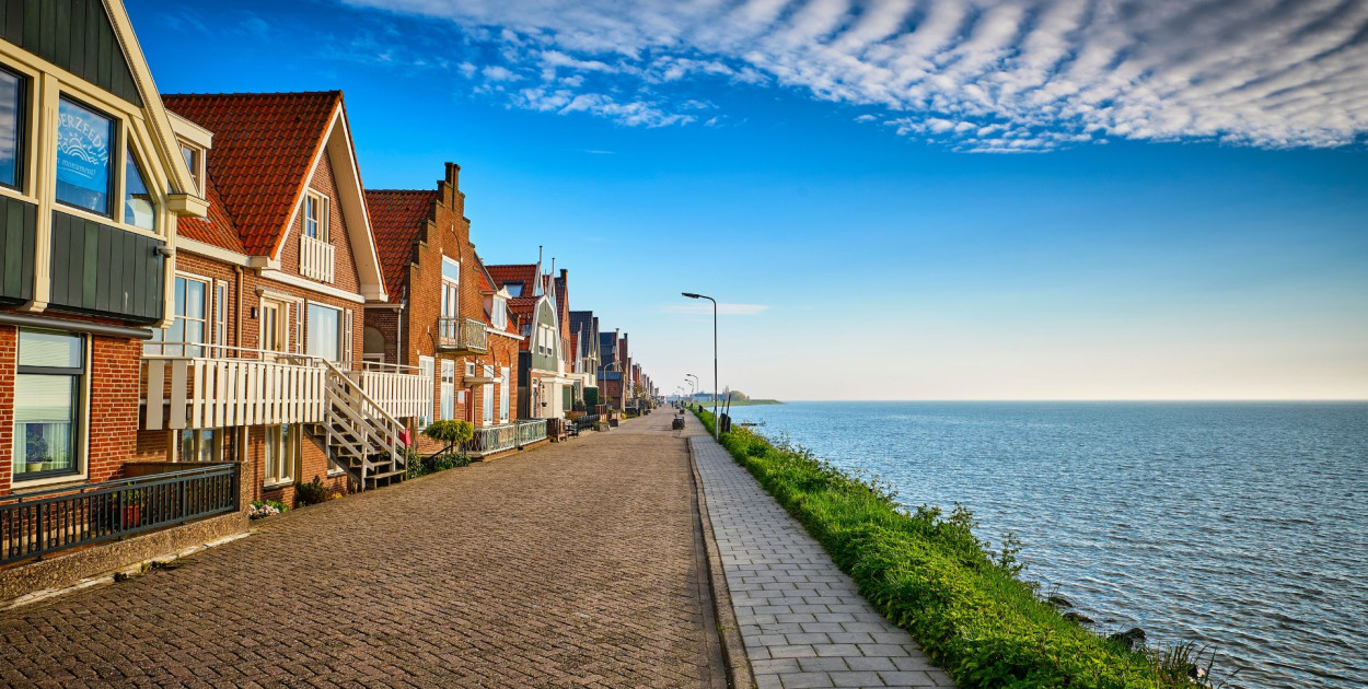 Holandia – najpiękniejsze miejsca nad morzem