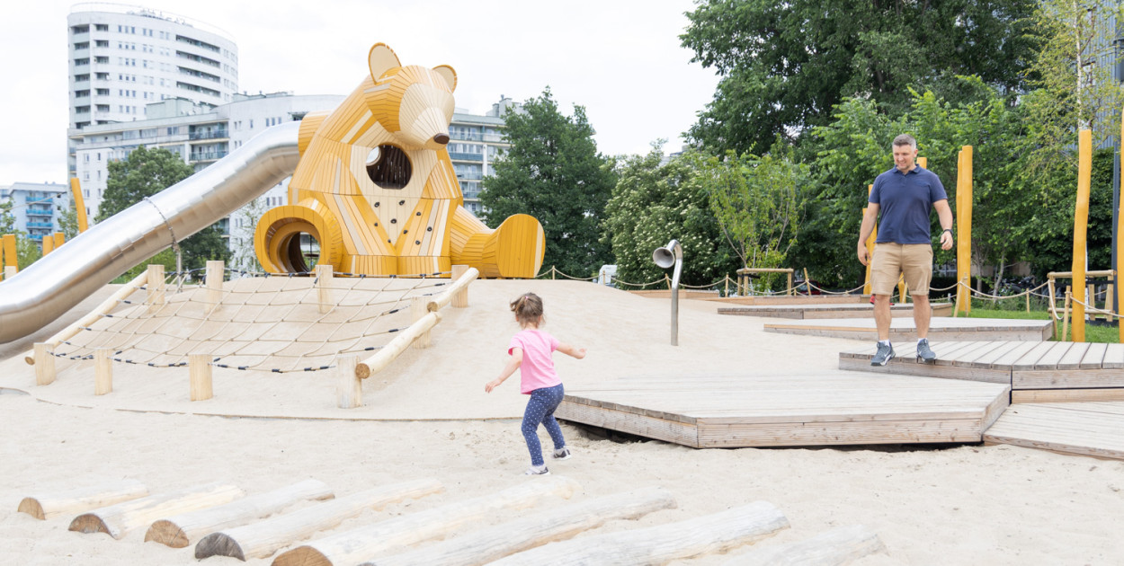 Jak dbamy o park linearny? Są już pierwsze zniszczenia! Rodzice narzekają na...