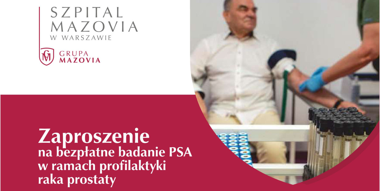 Mężczyzna sprawdza, nie zgaduje – bezpłatne badania PSA z okazji Dnia Ojca