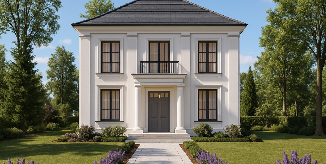 Jak znaleźć projekt willi w stylu klasycznym, który spełni Twoje oczekiwania?
