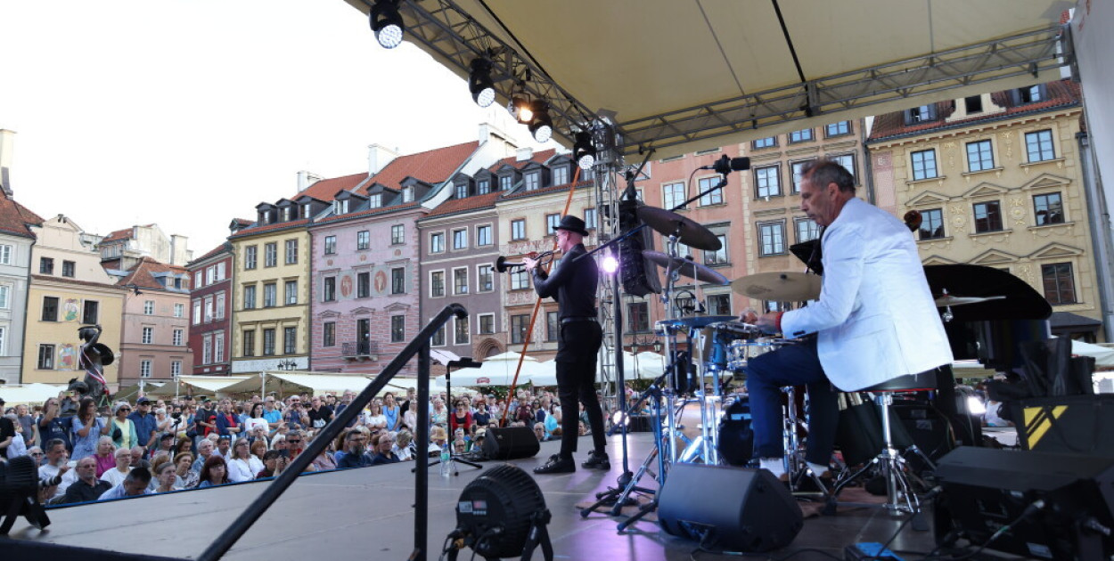 Plejada gwiazd jazzu na Starówce, inauguracja festiwalu już dziś