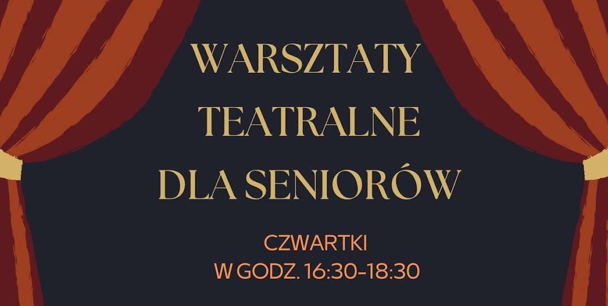 Warsztaty teatralne dla seniorów