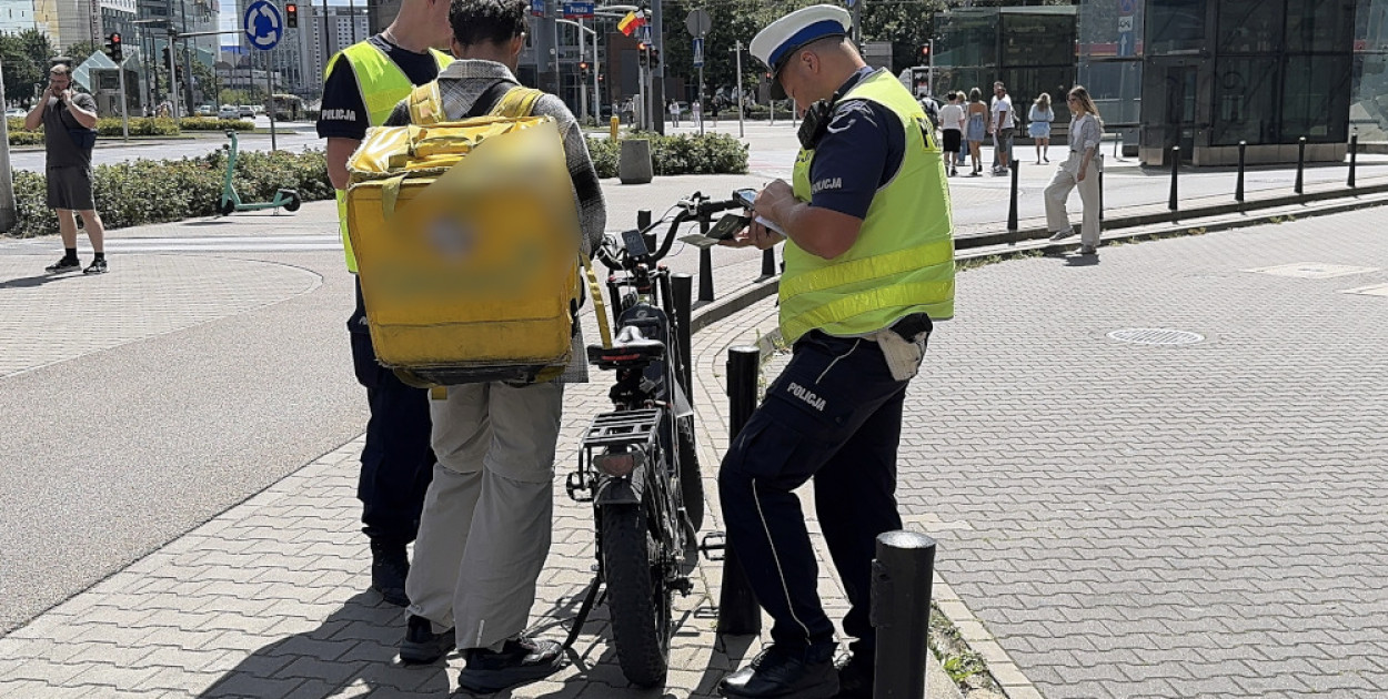 policja
