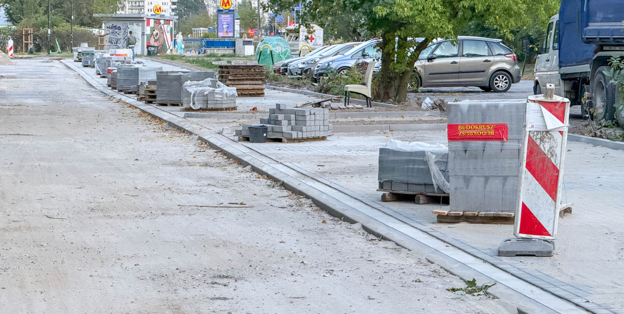 Remont na ul. Polinezyjskiej (SK)