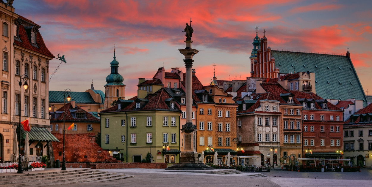 Warszawa w 2025 roku. Gdzie ceny nieruchomości rosną najszybciej?