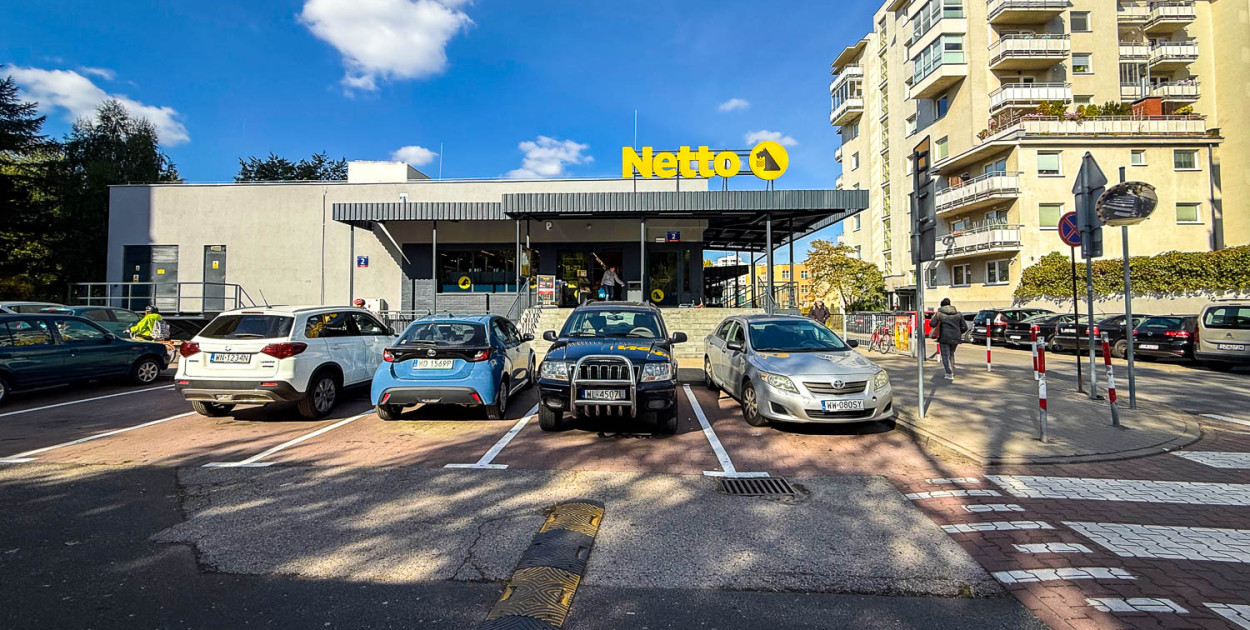 Pawilon przy Raabego 2 zamienił się w sklep Netto (SK)