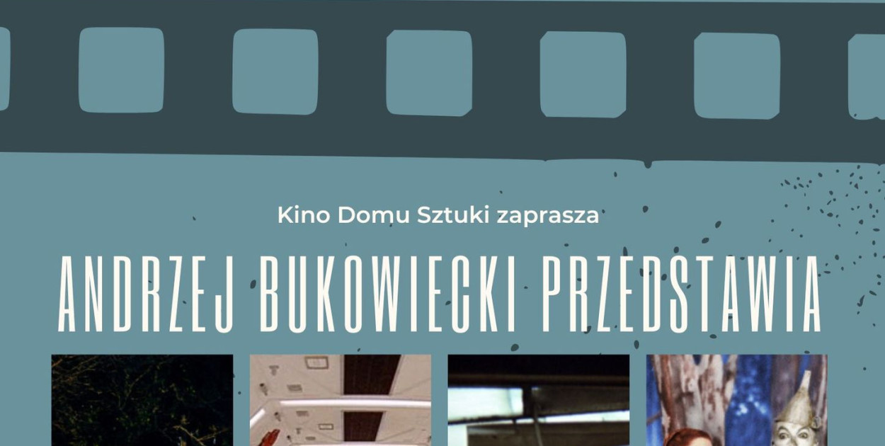 "Andrzej Bukowiecki Przedstawia" - cykl pokazów filmowych