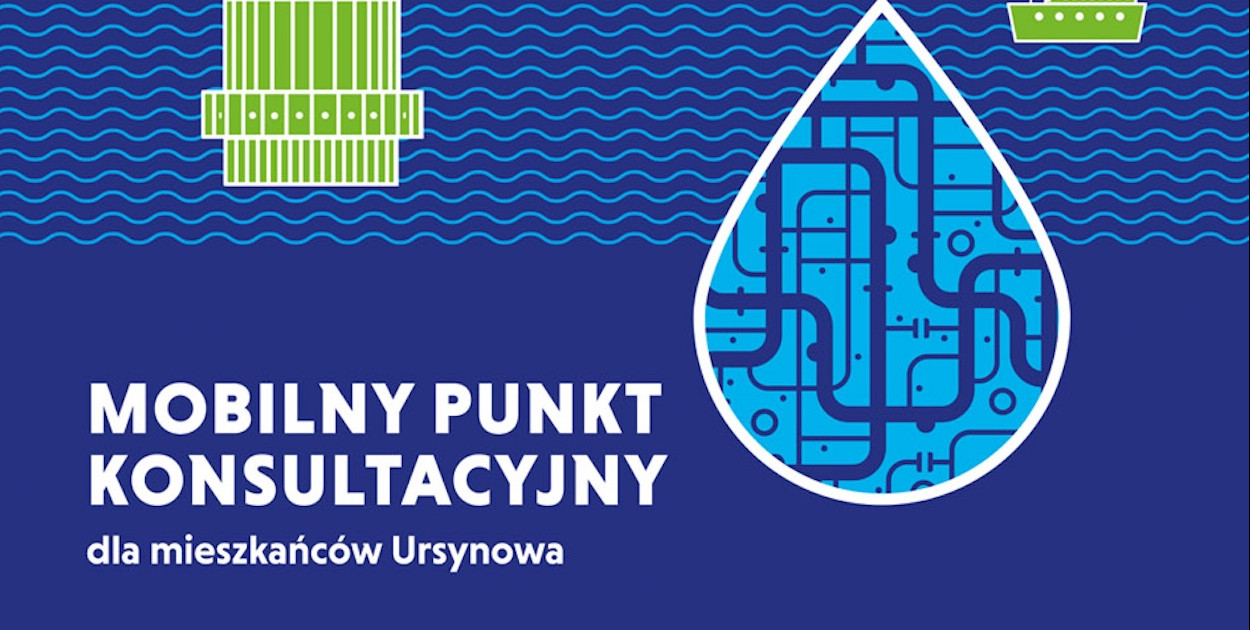 Punkt informacyjny MPWiK w DOK Ursynów