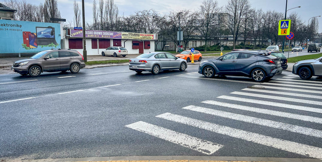Skrzyżowanie Lanciego i Płaskowickiej (SK)