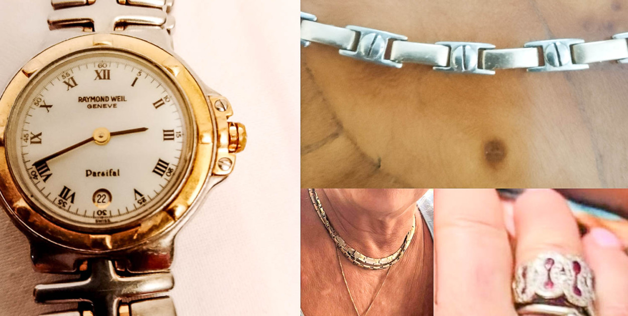 Skradzione kosztowności (policja)