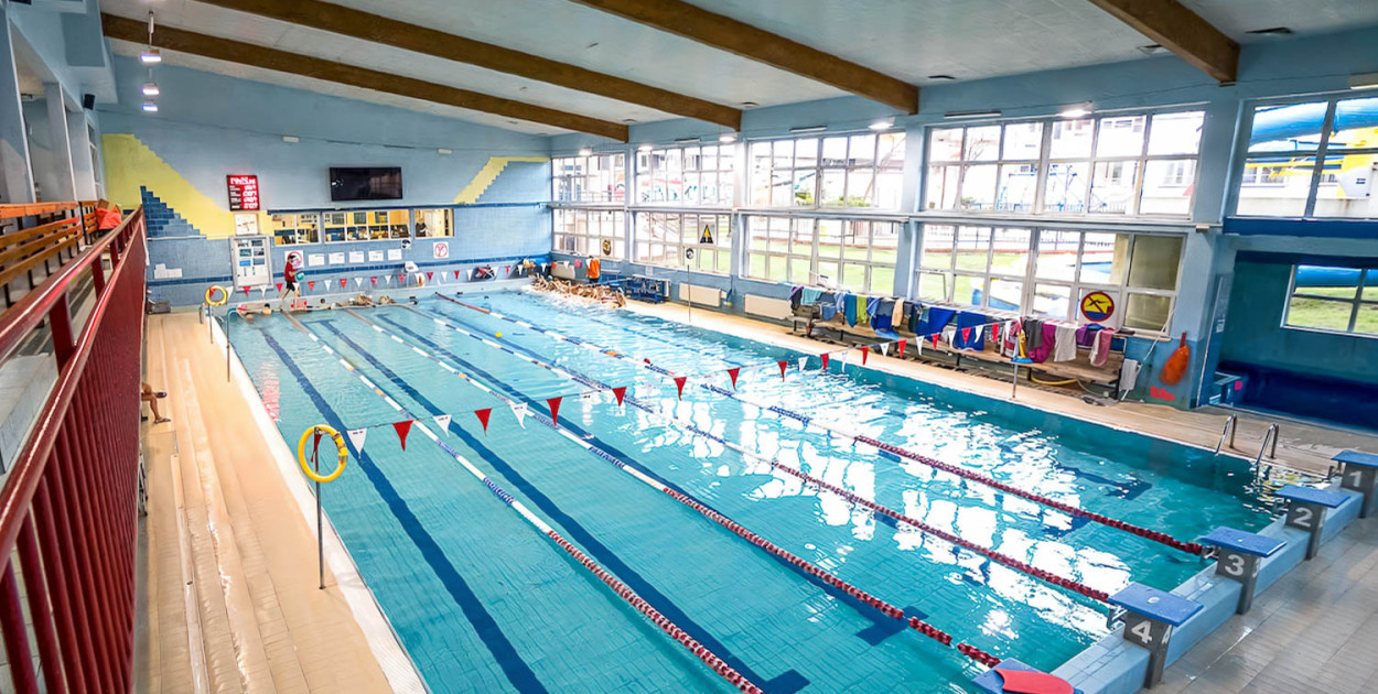 Pływalnia Aqua Relaks przy ul. Pod Strzechą na Kabatach (UCSiR)