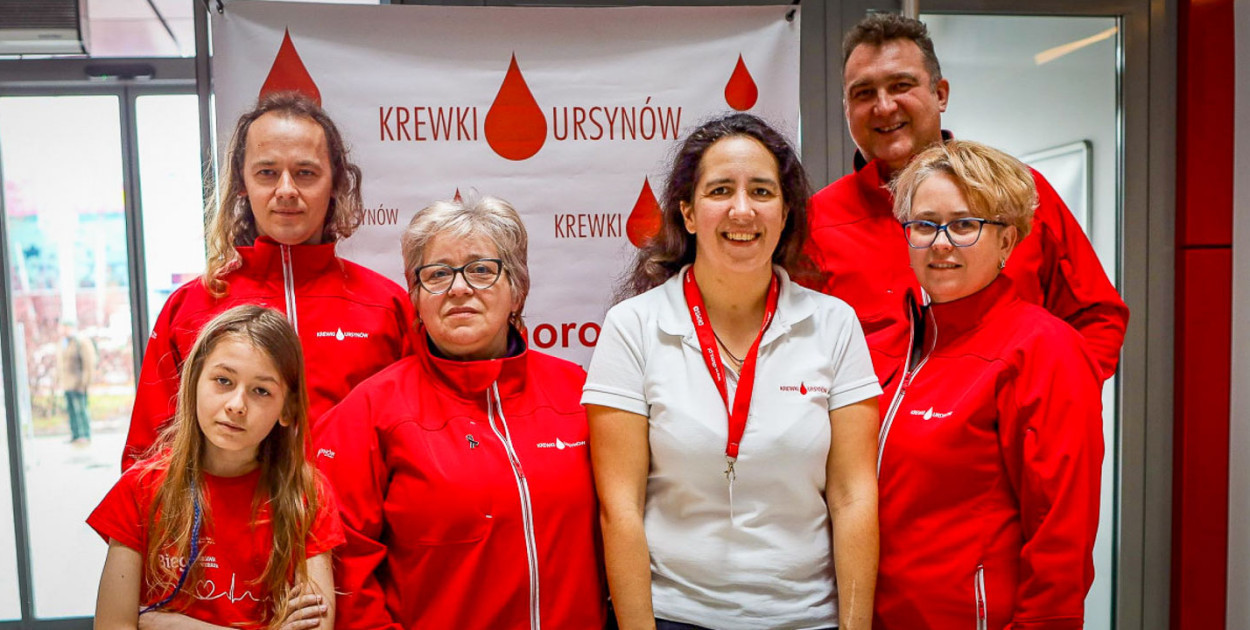 Klub Krewki Ursynów organizuje zbiórki krwi na Ursynowie (SK)