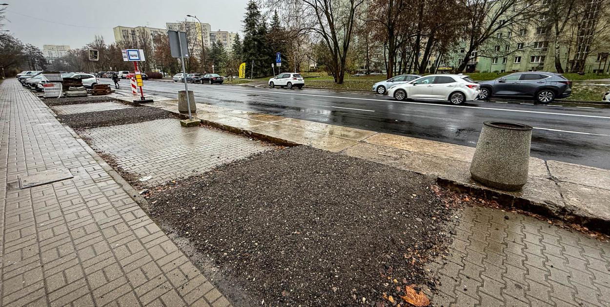 Tymczasowy przystanek na Romera (SK)