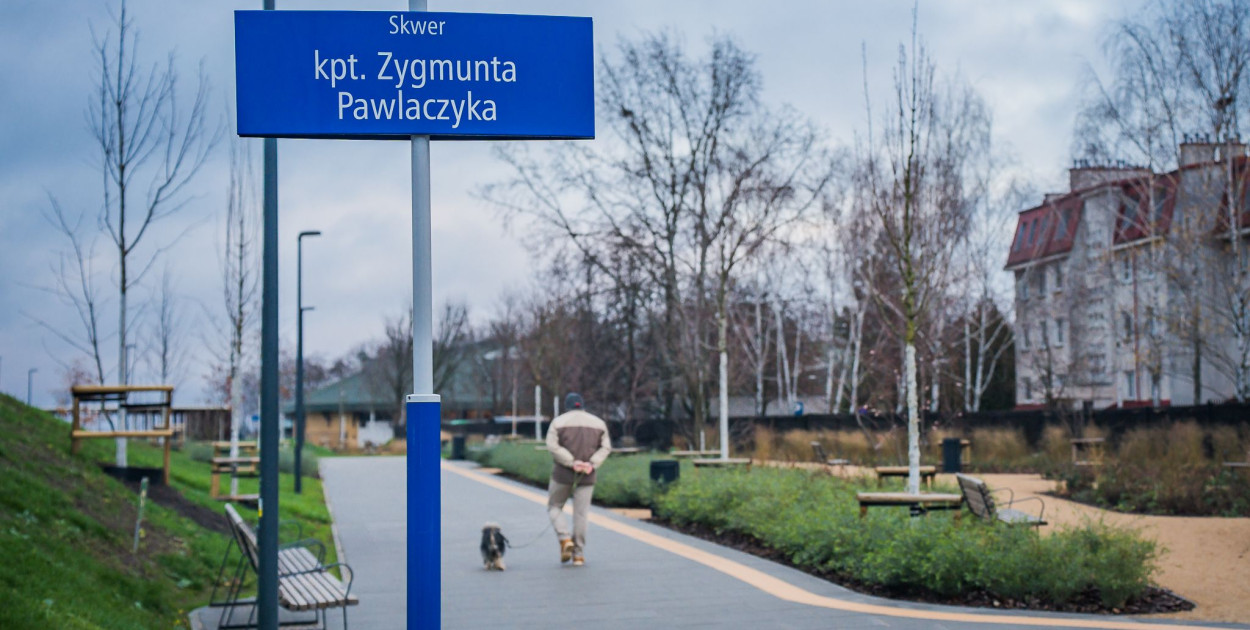 Kolejny odcinek parku nad POW otwarty. K. Babicki/ZZW