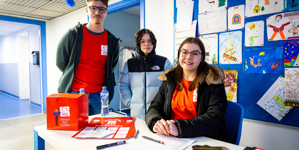 Wolontariusze Szlachetnej Paczki na Ursynowie (2024) SK