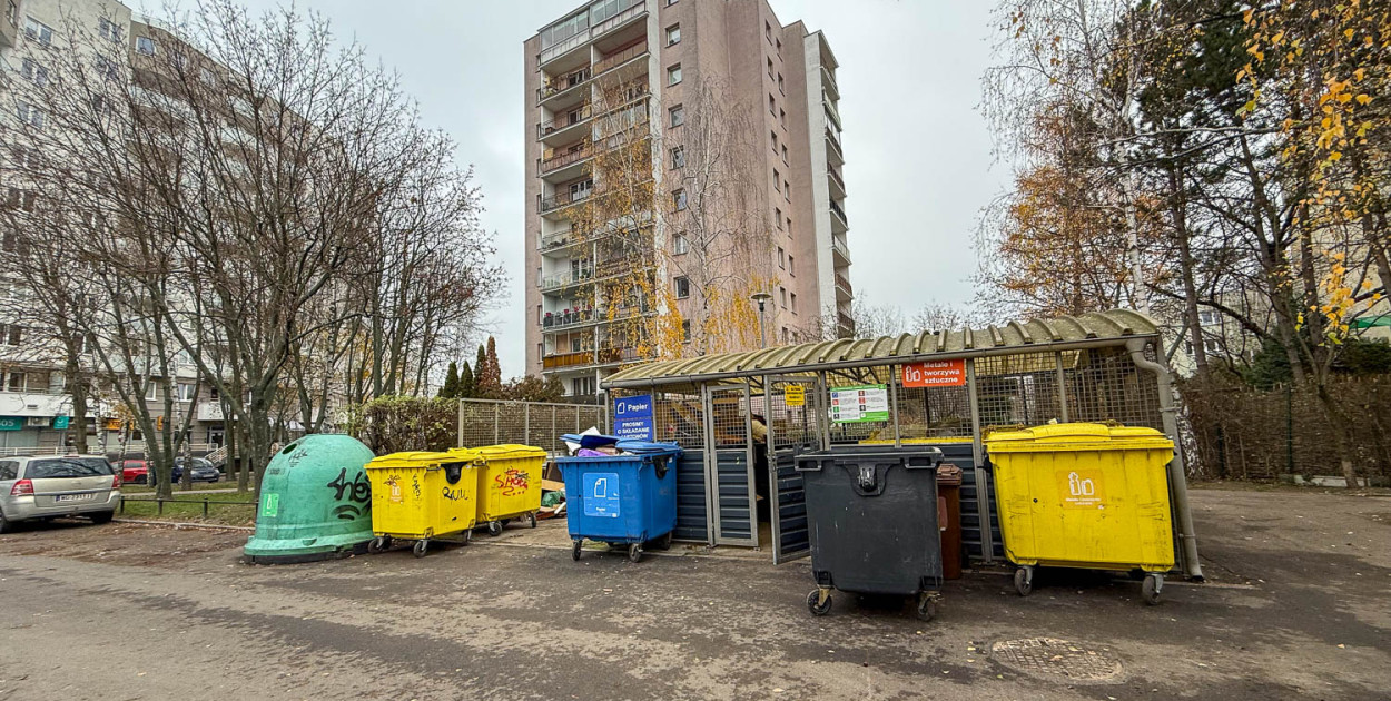 Altanka, w której znaleziono szczeniaki (SK)