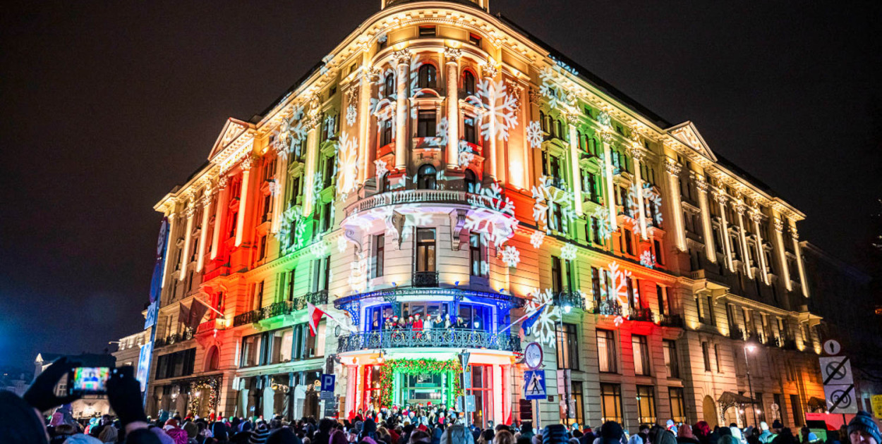 Świąteczny Trakt Królewski (E. Lach/UM)