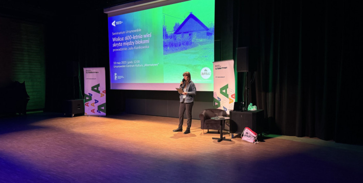 Seminarium Ursynowa prowadzi Julia Kunikowska (SK)