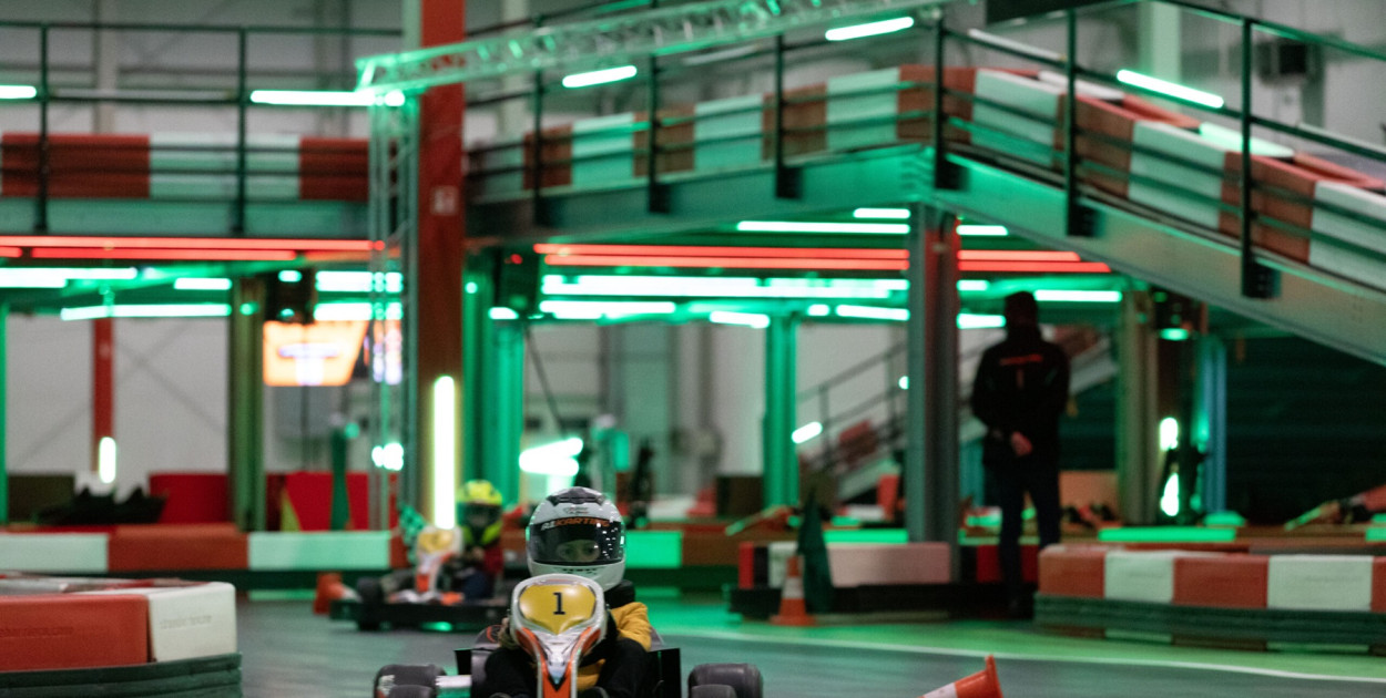 Gokarty – weekend z dziećmi, który wciągnie całą rodzinę